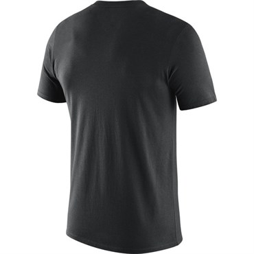 Nike Chı M Nk Df Es Logo Ss Tee Erkek Siyah T-shirt - DA6005-010