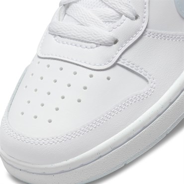 Nike Court Borough Low 2 (Gs) Çocuk Beyaz Spor Ayakkabı  - BQ5448-118