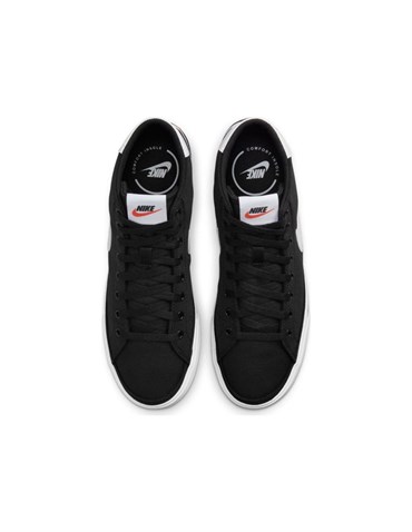 Nike Court Legacy Cnvs Mıd Erkek Siyah Günlük Ayakkabı  - DD0162-001