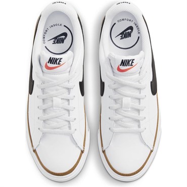Nike Court Legacy (Gs) Çocuk Beyaz Koşu Ayakkabı  - DA5380-102