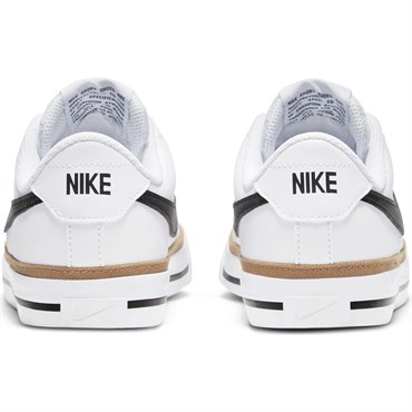 Nike Court Legacy (Gs) Çocuk Beyaz Koşu Ayakkabı  - DA5380-102