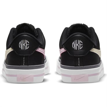 Nike Court Legacy Se (Gs) Çocuk Siyah Koşu Ayakkabı  - DC3959-001