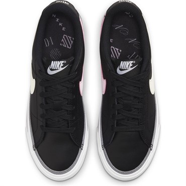 Nike Court Legacy Se (Gs) Çocuk Siyah Koşu Ayakkabı  - DC3959-001