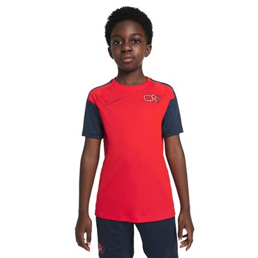 Nike Cr7 Y Nk Df Top Ss Unisex Kırmızı T-shirt - DA5595-673