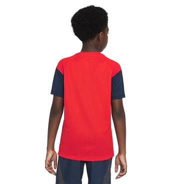 Nike Cr7 Y Nk Df Top Ss Unisex Kırmızı T-shirt - DA5595-673