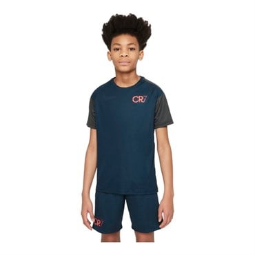 Nike Cr7 Y Nk Df Top Ss Unisex Lacivert T-shirt - DA5595-454