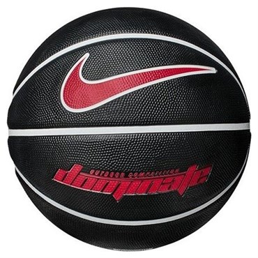 Nike Dominate 8P Unisex Siyah Basketbol Topu - N.000.1165.095.05