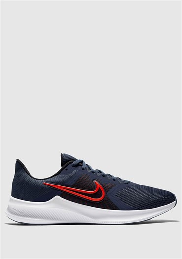 Nike Downshıfter 11 Erkek Lacivert Günlük Ayakkabı - CW3411-400