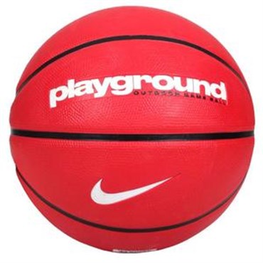 Nike Everyday Playground 8P Graphic Deflated Unisex Kırmızı Basketbol Topu - N.100.4371.687.07