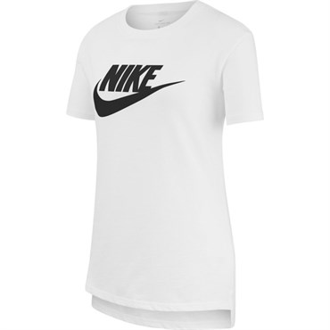 Nike G Nsw Tee Dptl Basıc Futura Çocuk Beyaz T-shirt - AR5088-112