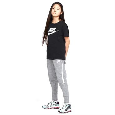 Nike G Nsw Tee Dptl Basıc Futura Çocuk Siyah T-shirt - AR5088-010