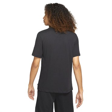 Nike Ga M Nk Df Freak Prınt Ss Tee Erkek Siyah T-shirt - DJ1564-010