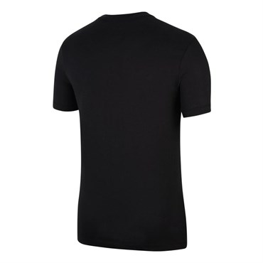 Nike Gs M Nk Tee Evergreen Crest Erkek Siyah T-shirt - CZ5642-010