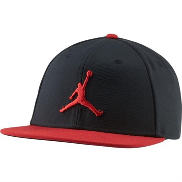 Nike Jordan Pro Jumpman Snapback Unisex Siyah Şapka - AR2118-019