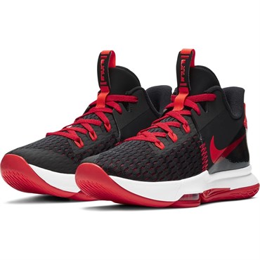 Nike Lebron Witness V Unisex Siyah Basketbol Ayakkabı - CQ9380-005