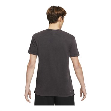 Nike M J Df Aır Dry Gfx Ss Top Erkek Siyah T-shirt - DA2694-010