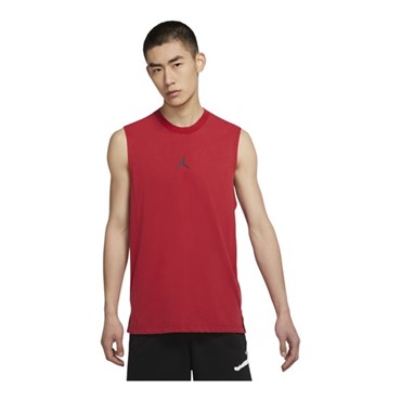 Nike M J Df Aır Slvls Top Erkek Kırmızı Atlet - DC3236-687