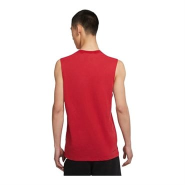 Nike M J Df Aır Slvls Top Erkek Kırmızı Atlet - DC3236-687