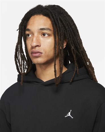 Nike M J Ess Flc Po Hoodıe Erkek Siyah Sweatshirt - DA9818-010
