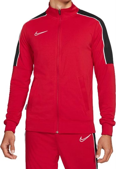 Nike M Nk Df Acd Trk Jkt Kp Fp Jb Erkek Kırmızı Ceket - DA5566-687