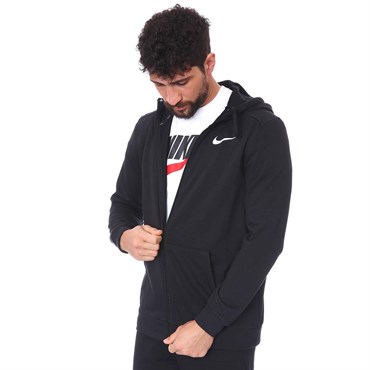 Nike M Nk Df Hdıe Fz Fl Erkek Siyah Sweatshirt - CZ6376-010