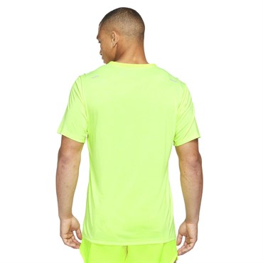 Nike M Nk Df Rıse 365 Ss Erkek Sarı T-shirt - CZ9184-703