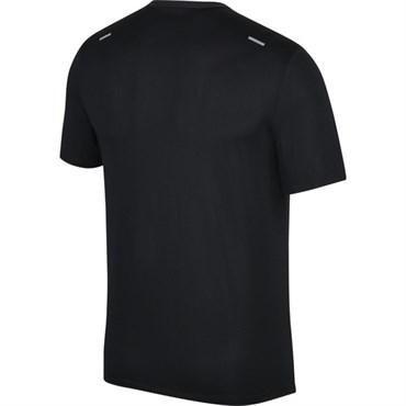 Nike M Nk Df Rıse 365 Ss Erkek Siyah T-shirt - CZ9184-013