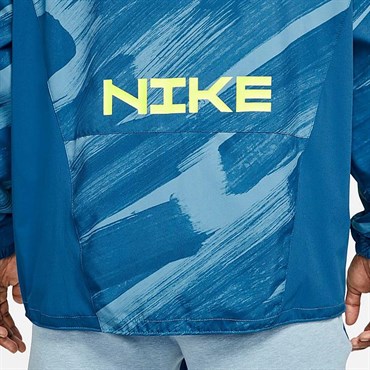Nike M Nk Df Sc Wvn Hd Jkt Erkek Mavi Sweatshirt - DD1723-476