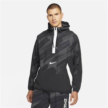 Nike M Nk Df Sc Wvn Hd Jkt Erkek Siyah Sweatshirt - DD1723-010