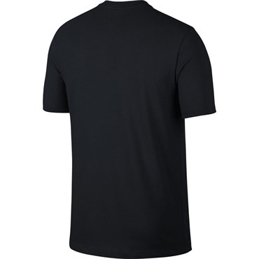 Nike M Nk Df Tee Dfc Crew Solıd Erkek Siyah T-shirt - AR6029-010