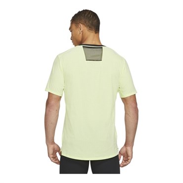 Nike M Nk Df Traıl Rıse 365 Ss Erkek Yeşil T-shirt - CZ9050-303