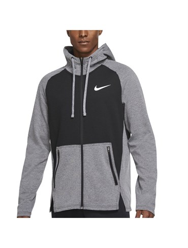 Nike M Nk Tf Hd Fz Nvlty Erkek Siyah Sweatshirt - DD2102-010