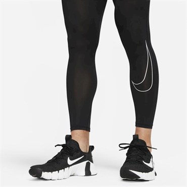 Nike M Np Df Tıght Erkek Siyah Tayt - DD1913-010