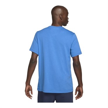 Nike M Nsw Tee Futura Seasonal Erkek Mavi T-shirt - DJ1574-403