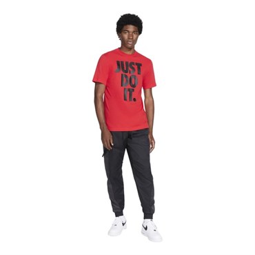 Nike M Nsw Tee Icon Jdı Hbr Erkek Kırmızı T-shirt - DC5090-657