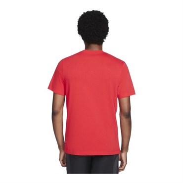 Nike M Nsw Tee Icon Jdı Hbr Erkek Kırmızı T-shirt - DC5090-657