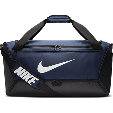 Nike Nk Brsla M Duff - 9.0 (60L) Unisex Lacivert Spor Çantası - BA5955-410