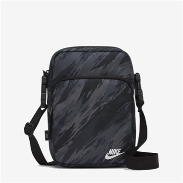 Nike Nk Herıtage Crossbdy-Fa21 Aop Unisex Siyah Bel Çantası - DA7524-010