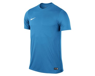 Nike Park VI Short Sleeve Erkek Mavi  T-Shirt - 725891-412
