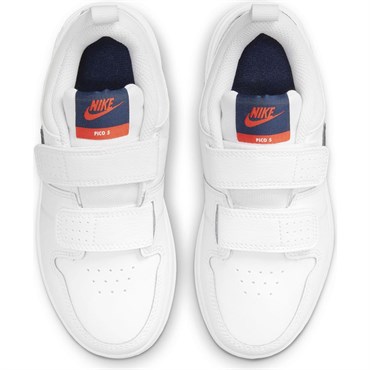 Nike Pıco 5 (Psv) Çocuk Beyaz Koşu Ayakkabı  - AR4161-106