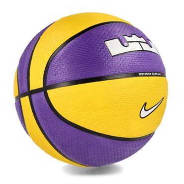 Nike Playground 2.0 8P L James Deflated Unisex Mor Basketbol Topu - N.100.4372.575.07