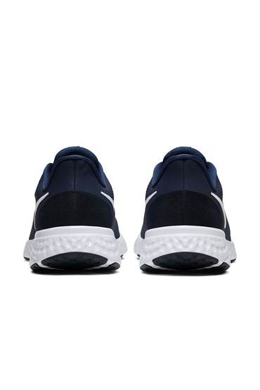 Nike Revolutıon 5 Erkek Lacivert Koşu Ayakkabı  - BQ3204-400