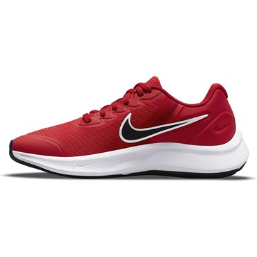 Nike Star Runner 3 (Gs) Çocuk Kırmızı Koşu Ayakkabı  - DA2776-602
