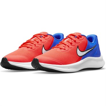 Nike Star Runner 3 (Gs) Çocuk Kırmızı Koşu Ayakkabı  - DA2776-600