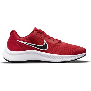 Nike Star Runner 3 (Gs) Çocuk Kırmızı Koşu Ayakkabı  - DA2776-602