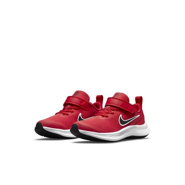Nike Star Runner 3 (Psv) Çocuk Kırmızı Koşu Ayakkabı  - DA2777-602