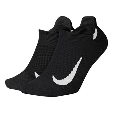 Nike U Nk Mltplıer Ns 2Pr Unisex Siyah Çorap - SX7554-010