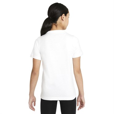 Nike U Nsw Tee Sdı Çocuk Beyaz T-shirt - DC7792-100