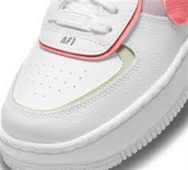 Nike W Af1 Shadow Kadın Beyaz Günlük Spor Ayakkabı - CI0919-110