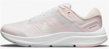 Nike W Aır Zoom Structure 24 Kadın Beyaz Koşu Ayakkabı  - DA8570-101